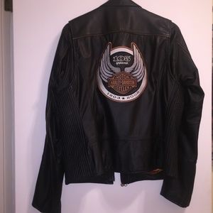 Harley-Davidson Authentic Leather Jacket